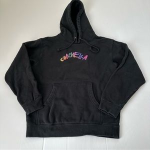 Coachella 2016 Black Hoodie, Small (Unisex)